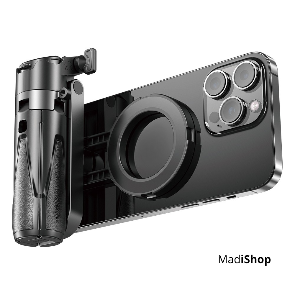 Magnetic Tripod Selfie Stick P15 Mini (nowa wersja 2025)