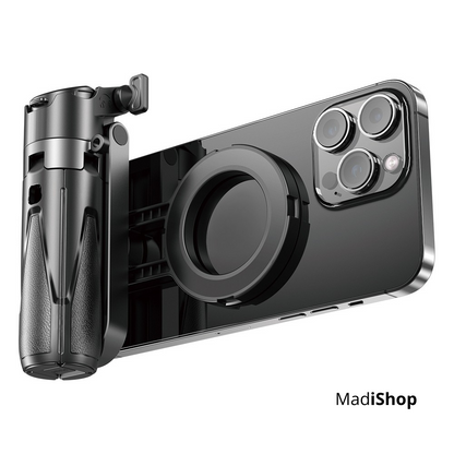 Magnetic Tripod Selfie Stick P15 Mini (nowa wersja 2025)