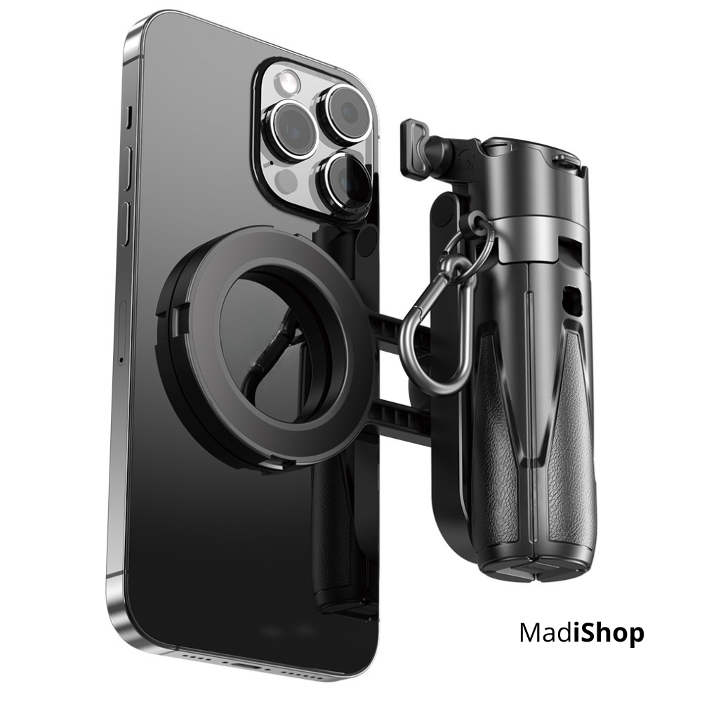 Magnetic Tripod Selfie Stick P15 Mini (nowa wersja 2025)